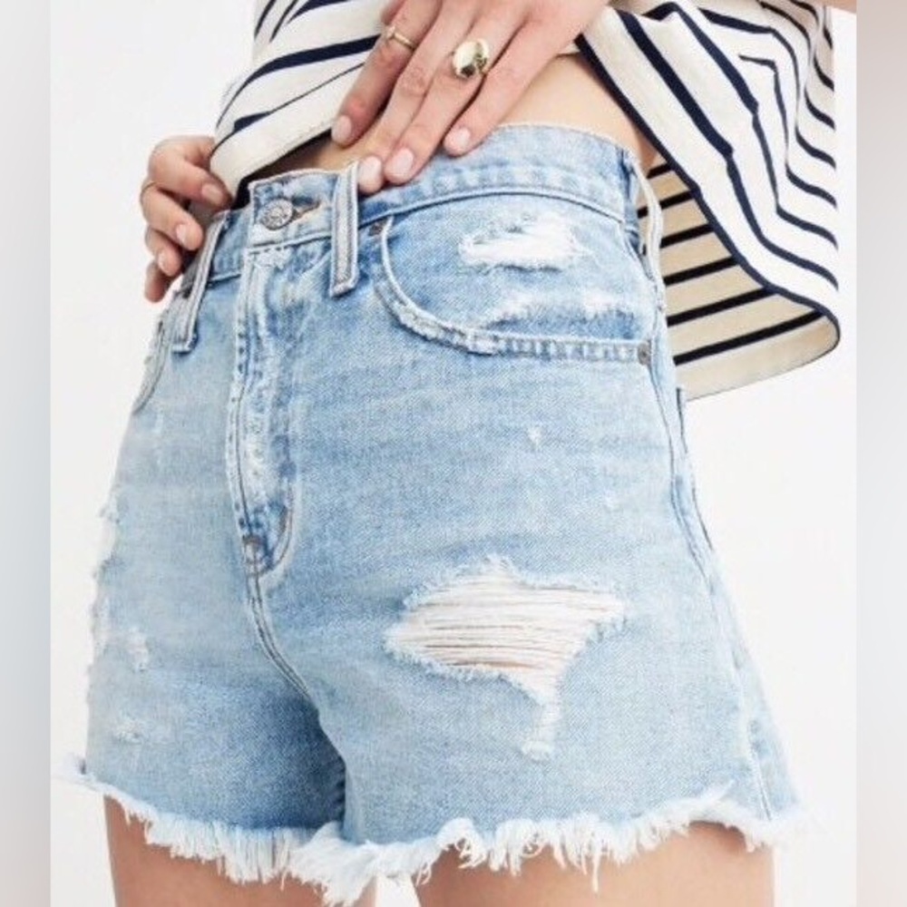 Madewell The Perfect Jean Shorts